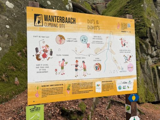 De Wanterbaach Klimwanden