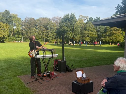 Rust in Sassenheim met muziek