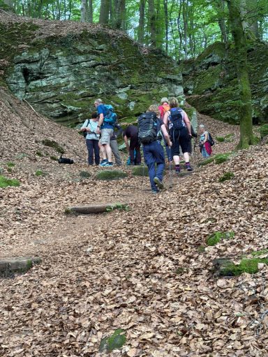 Wandelen met de groep