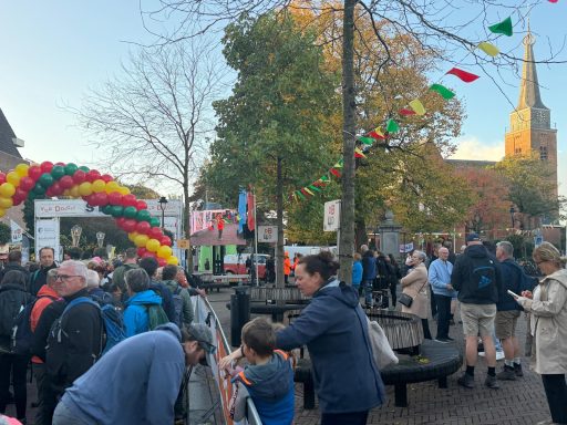De start in Hillegom
