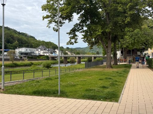 De "boulevard" van Bollendorf