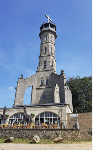 Zo was de Wilhelminatoren Valkenburg