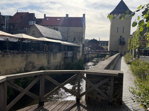 Valkenburg om 9 uur zondagochtend