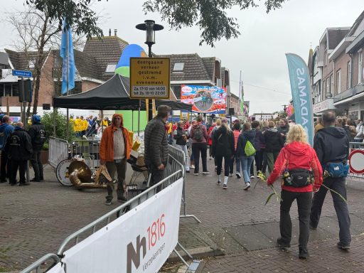 Op naar de finish