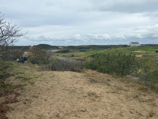 Door de duinen