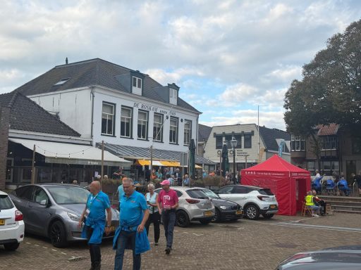 De rust in Rijnsburg