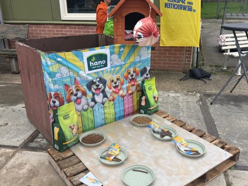 En ook eten voor de hond