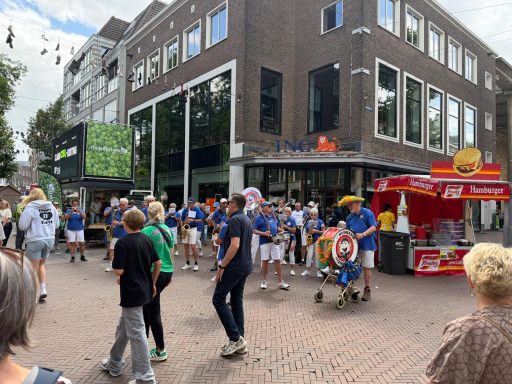 Feest in de stad