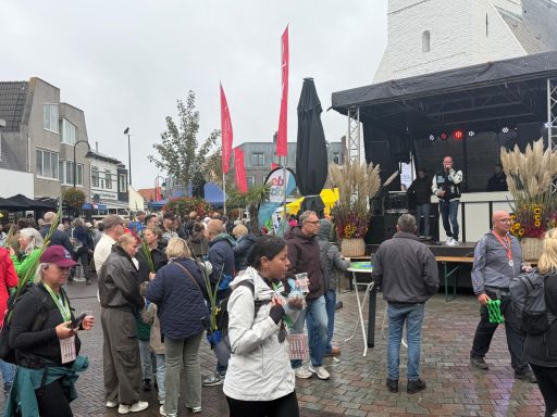 Groot feest rond de witte kerk