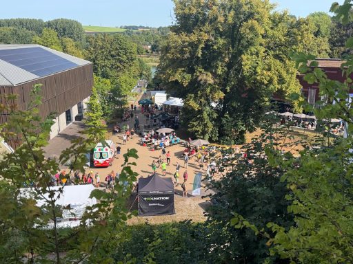 Het Shimano Center in Valkenburg de rustplaats