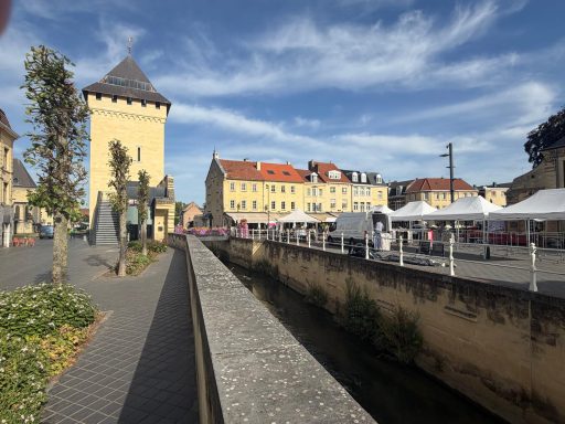 Valkenburg om 9 uur zondagochtend