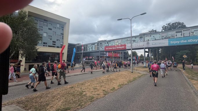 De Radboud universiteit