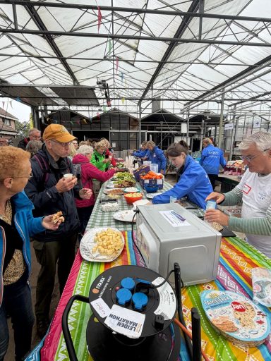 eten en drinken in overvloed