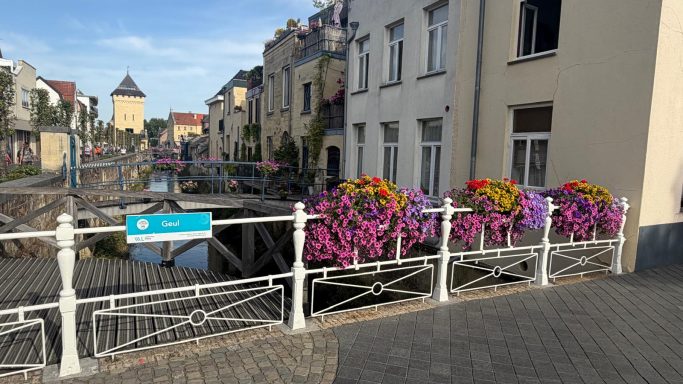 Valkenburg om 9 uur zondagochtend