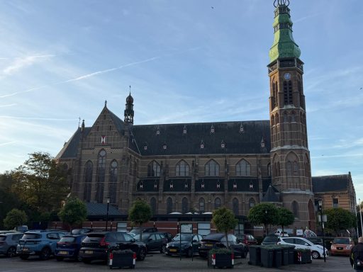 De Franciscuskerk in Lisse