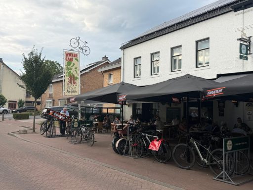 Het Wielercafé in Sibbe