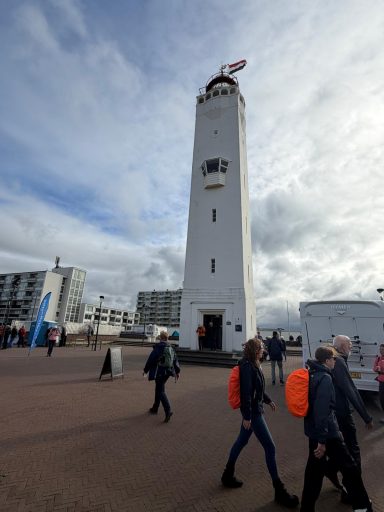 De vuurtoren van Noordwijk