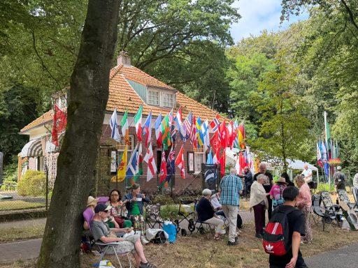 De internationale vlaggen