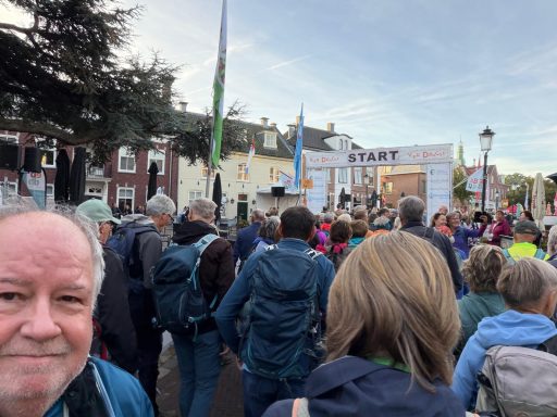 De start in Lisse