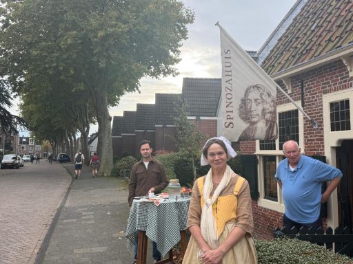 Het Spinoza huis