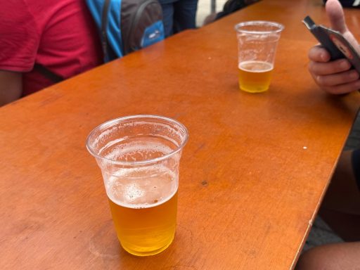 en een biertje