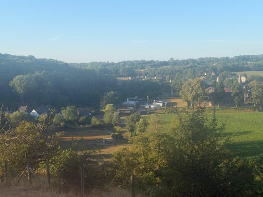 Op de Bemelerberg kijkend naar Bemelen