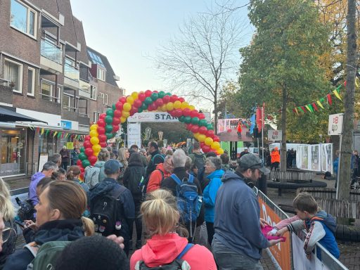 De start in Hillegom