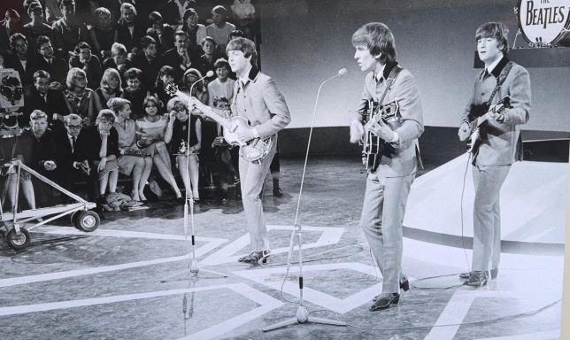 De Beatles in Treslong