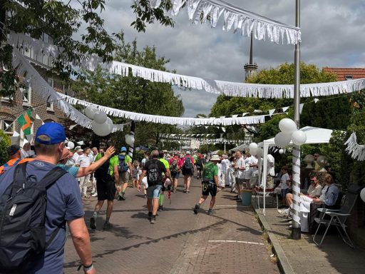 De witte straat