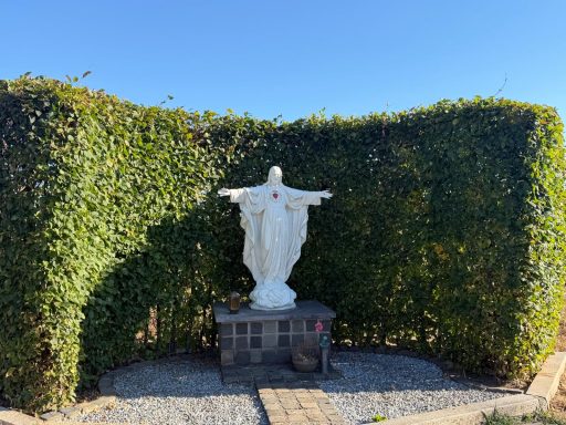 Christus waakt in Schimmen