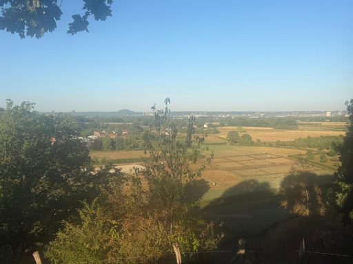 Op de Bemelerberg kijkend naar Maastricht