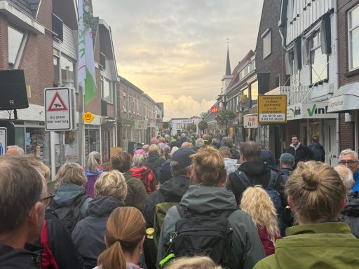 De start in Noordwijkerhout