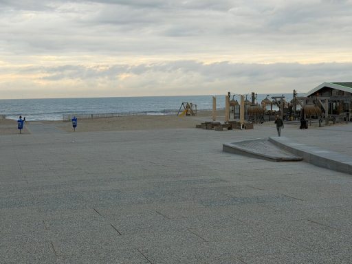 De zee bij Katwijk