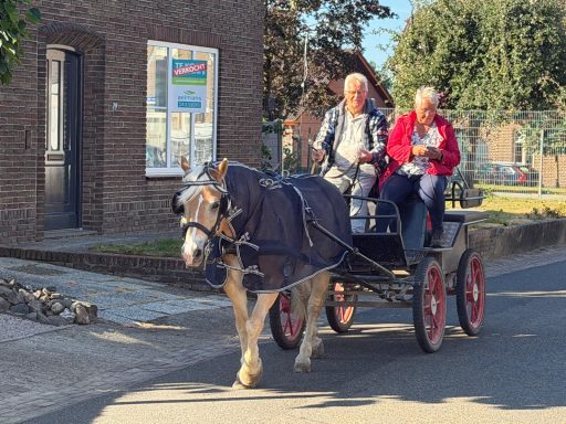 Het transport in Schimmen